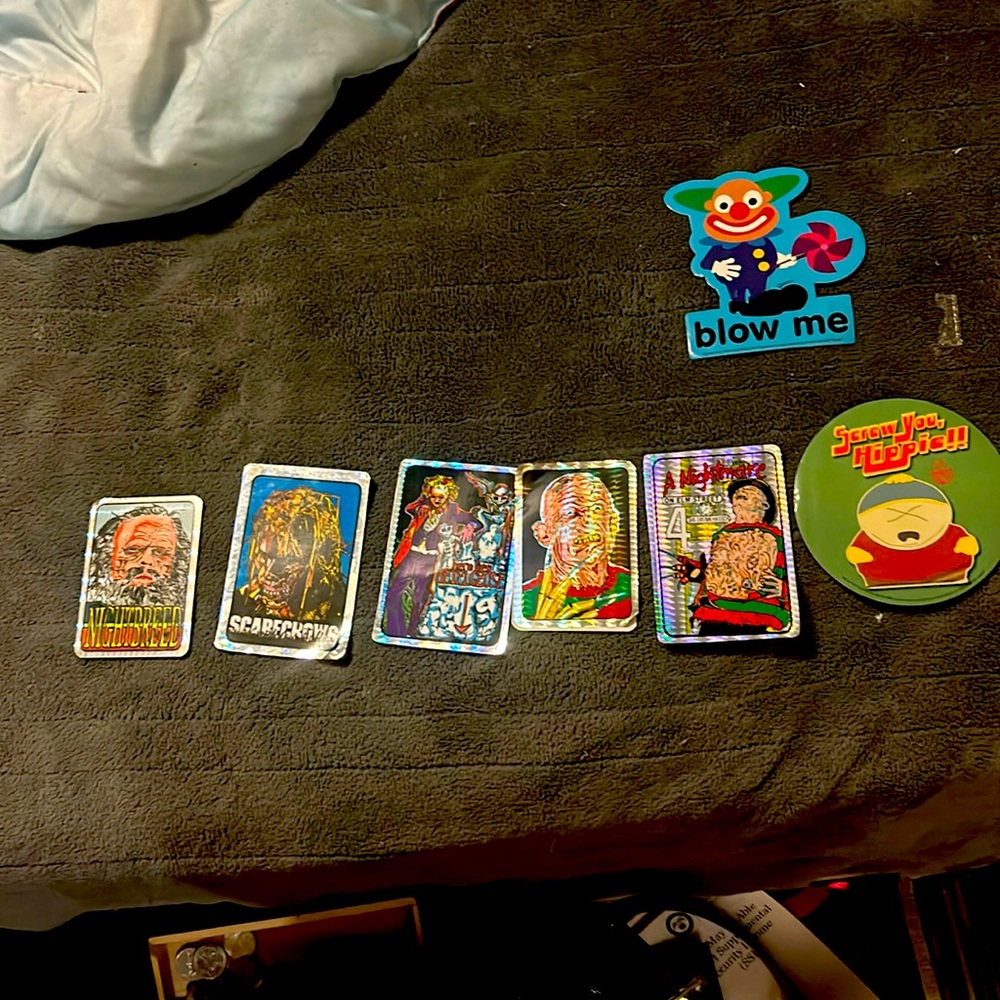 Rare vintage stickers (who remembers these lol)